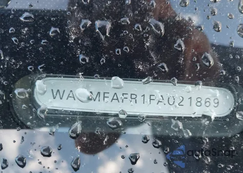 2015 Audi A5 2.0T Premium из США, поврежденный, VIN WAUMFAFR1FA021869